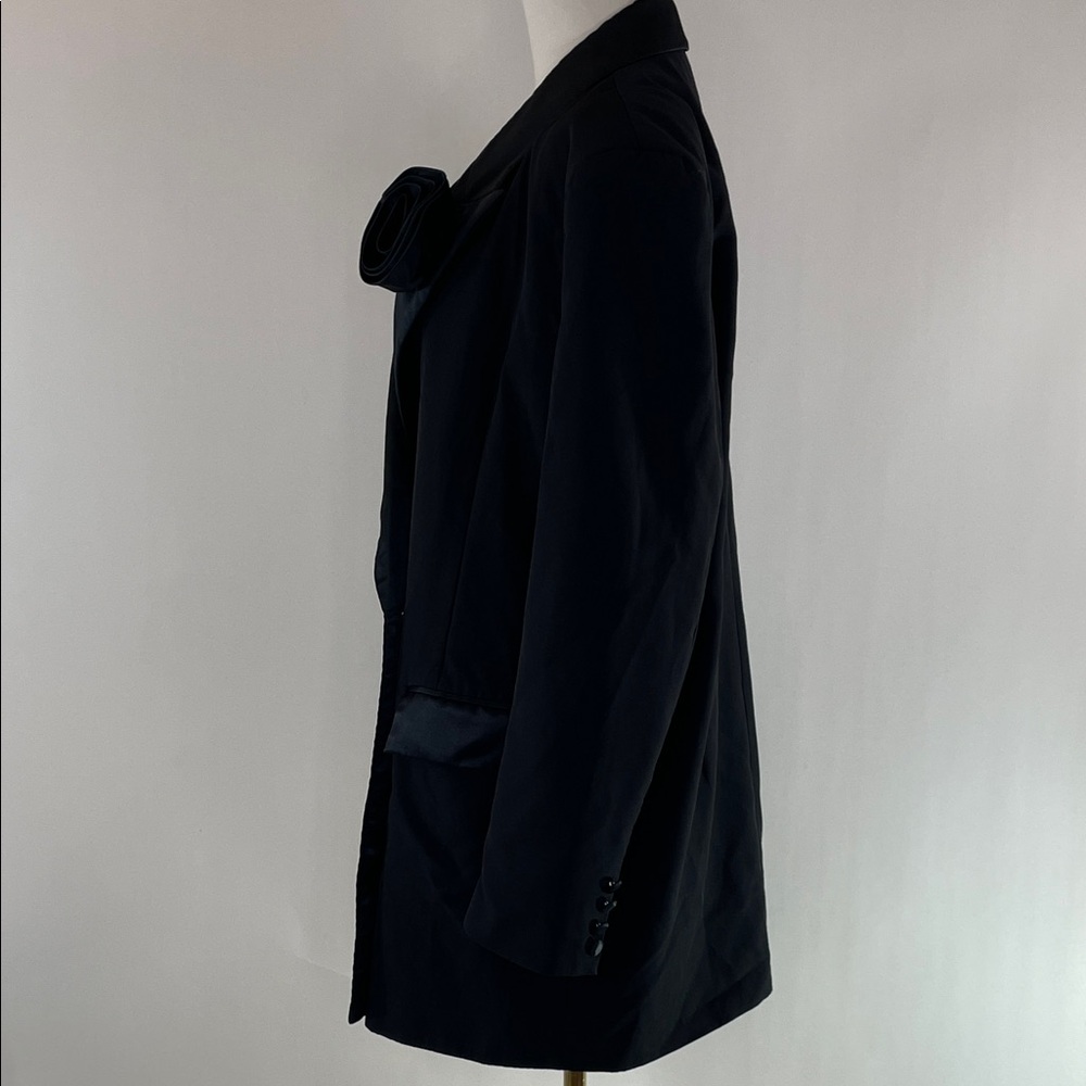 Bardot Joelle Tuxedo Dress, L - Picture 8 of 11
